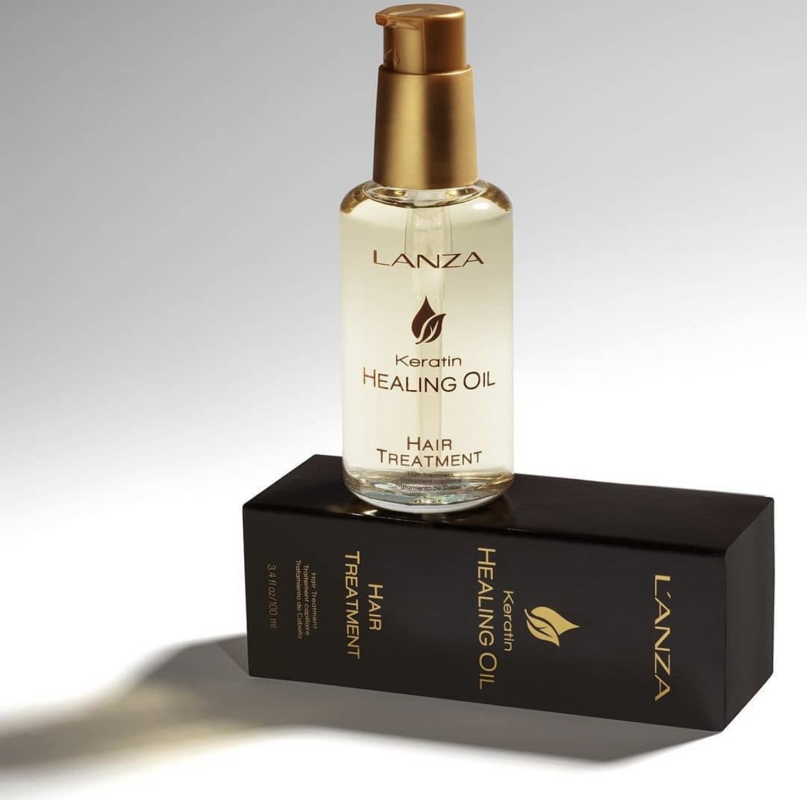 Кератиновий еліксир для волосся LʼANZA Keratin Healing Oil Treatment, 100 ml - 2